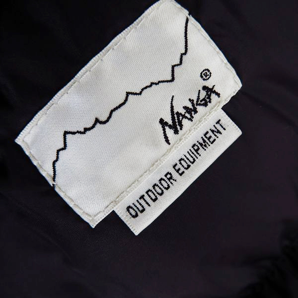 実際に弊社で買取させて頂いたNANGA×URBAN RESEARCH/ナンガ×アーバンリサーチ iD AURORA 3LAYER DOWN BLOUSON ダウンブルゾン UI87-17U001/Mの画像 3枚目