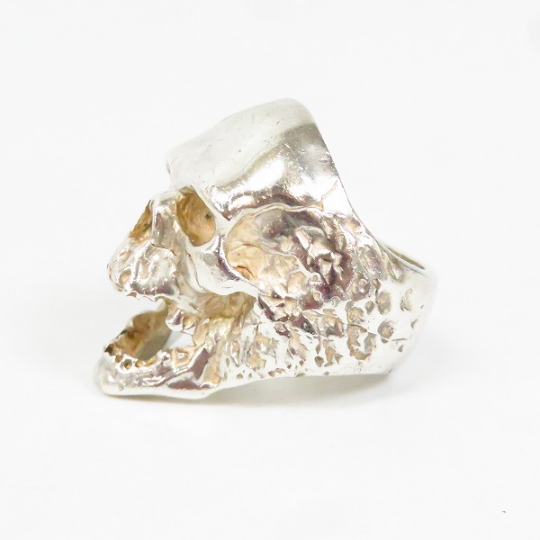 実際に弊社で買取させて頂いたCRAZY PIG DESIGNS/クレイジーピッグ PLAGUE RING/プレイグ リング 14.5-15号の画像 2枚目
