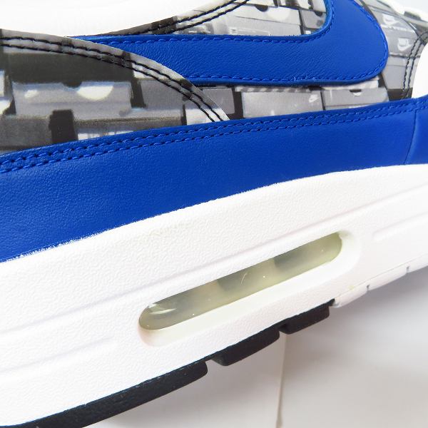 実際に弊社で買取させて頂いた【未使用】NIKE×atmos/ナイキ×アトモス AIR MAX 1 PRNT/ エアマックス1 プリント 'WE LOVE NIKE'AQ0927-100/30の画像 6枚目