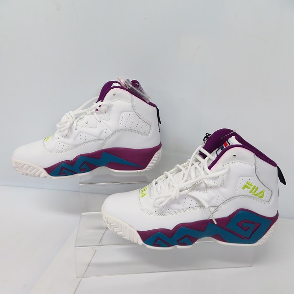 実際に弊社で買取させて頂いた【未使用】FILA/フィラ ハイカットスニーカー/シューズ 1BM00522-148/27.5の画像 3枚目