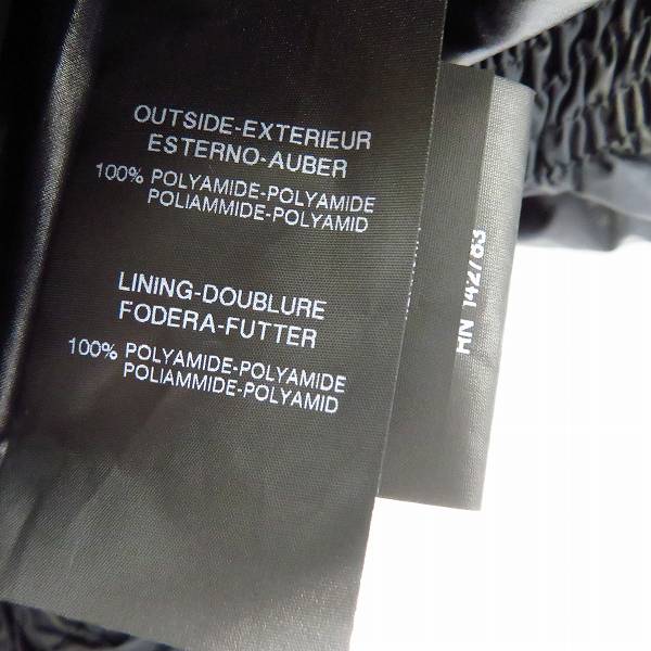 実際に弊社で買取させて頂いたHYDROGEN BY DUVETICA /ハイドロゲン デュベティカ ダウンジャケット 52の画像 3枚目