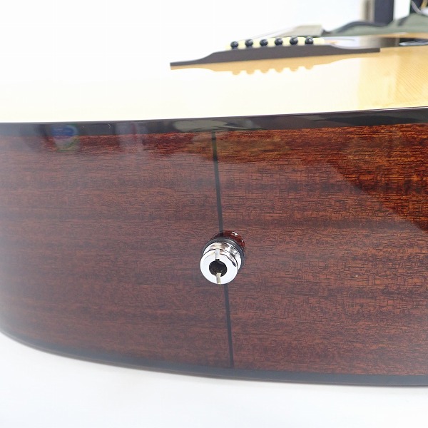 実際に弊社で買取させて頂いた★Epiphone/エピフォン AJ-100CE/N エレアコ/アコースティックギター/アコギ ソフトケース付の画像 7枚目