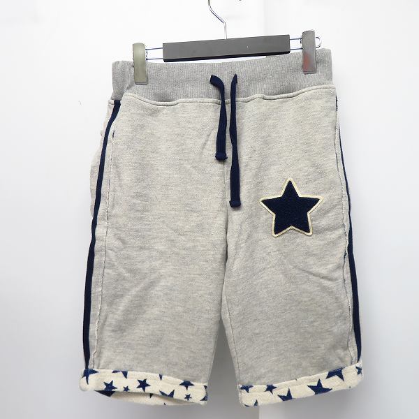 実際に弊社で買取させて頂いたHYDROGEN/ハイドロゲン スター/星ワッペン ハーフパンツ XS