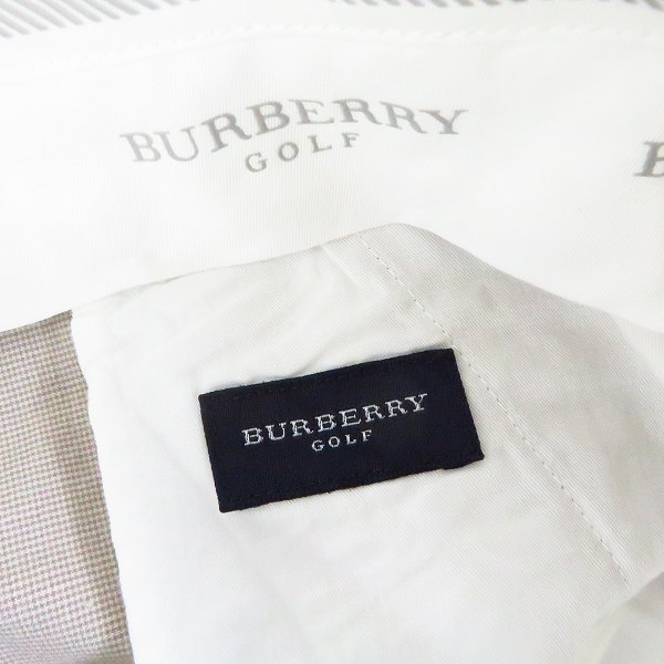 実際に弊社で買取させて頂いたBURBERRY LONDON/BURBERRY GOLF パンツ/ハーフパンツ 91/2点セットの画像 2枚目