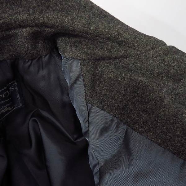 実際に弊社で買取させて頂いたBurberrys/バーバリーズ ウール/カシミア混 ロングコート 94 175の画像 7枚目