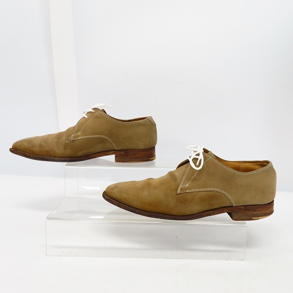 実際に弊社で買取させて頂いたCHEANEY/チーニー トゥモローランド別注 スウェードシューズ size：6.5の画像 3枚目