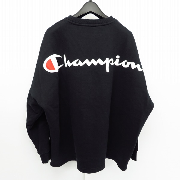 実際に弊社で買取させて頂いたChampion/チャンピオン ドロップショルダー スウェット/プルオーバー C8-Q032/Sの画像 1枚目