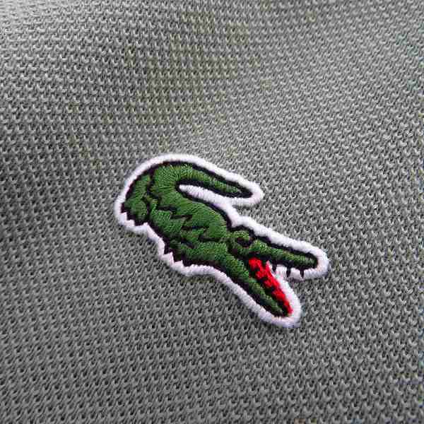 実際に弊社で買取させて頂いた【未使用】LACOSTE/ラコステ クラシックフィット ポロシャツ L1212AL/4の画像 4枚目