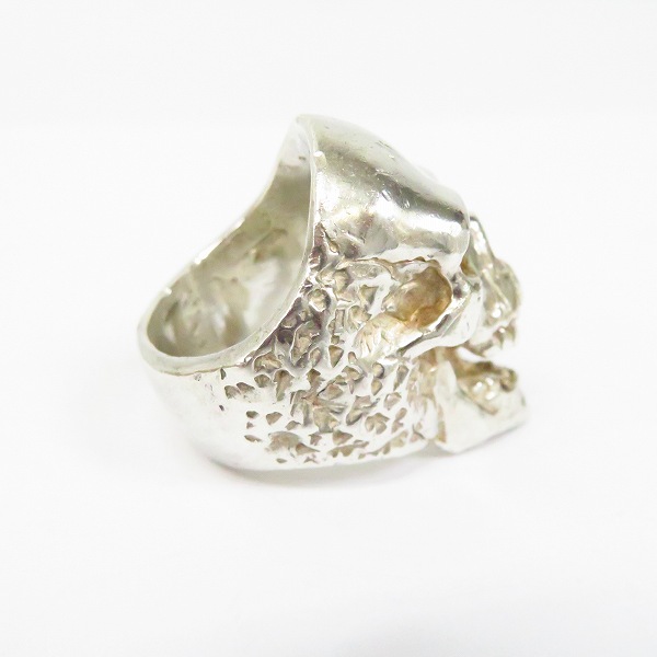 実際に弊社で買取させて頂いたCRAZY PIG DESIGNS/クレイジーピッグ PLAGUE RING/プレイグ リング 14.5-15号の画像 4枚目