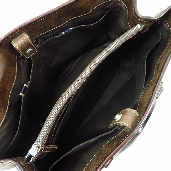 実際に弊社で買取させて頂いたDaniel&Bob/ダニエル&ボブ BAIN レザー トートバッグの画像 4枚目