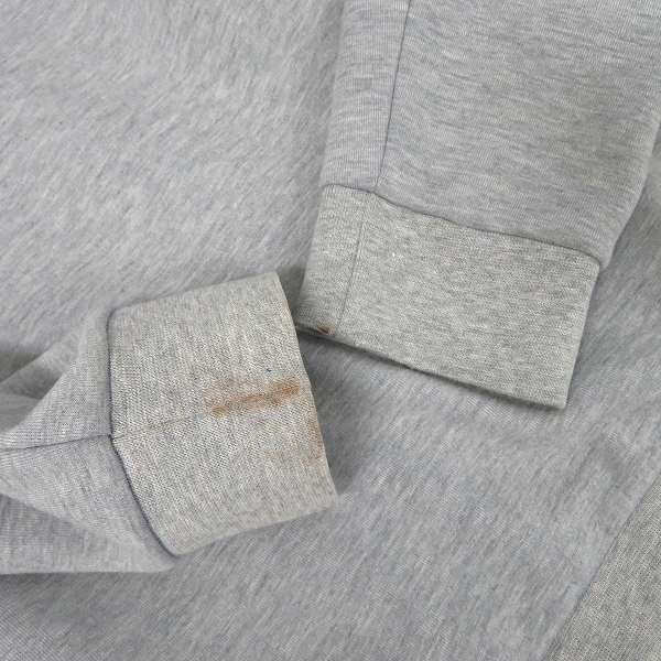 実際に弊社で買取させて頂いたLACOSTE/ラコステ BIGロゴ 長袖 スウェット/トレーナー Lの画像 8枚目