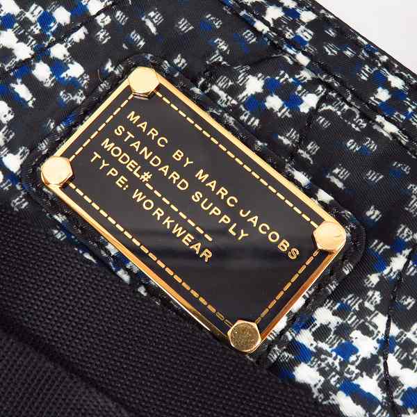 実際に弊社で買取させて頂いたMARC BY MARC JACOBS/マークバイマークジェイコブス 2WAY PCケース/ブリーフケース M0001498Cの画像 3枚目