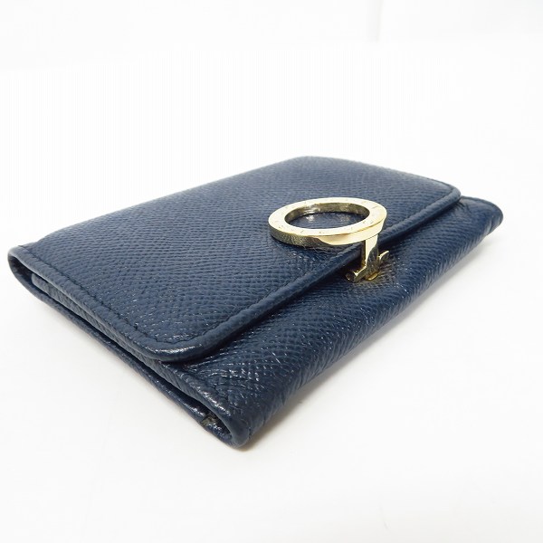 実際に弊社で買取させて頂いたBVLGARI/ブルガリ レザー名刺入れ/カードケースの画像 2枚目