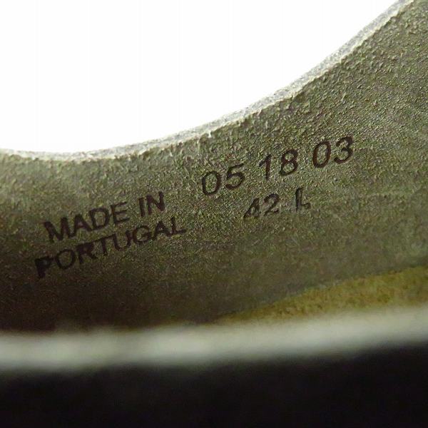 実際に弊社で買取させて頂いた【未使用】BIRKENSTOCK/ビルケンシュトック LONDON BS TAUPE ロンドン スウェード/27.0 の画像 5枚目