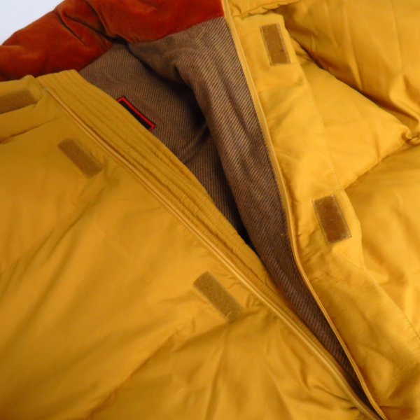 実際に弊社で買取させて頂いたETRO/エトロ カシミヤ混  GOOSE DOWN JACKET/グースダウンジャケット/Lの画像 2枚目