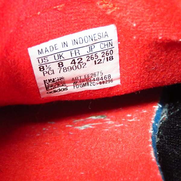 実際に弊社で買取させて頂いたadidas/アディダス CONTINENTAL 80 ATMOS/コンチネンタル80 アトモス EF2675/26.5の画像 5枚目