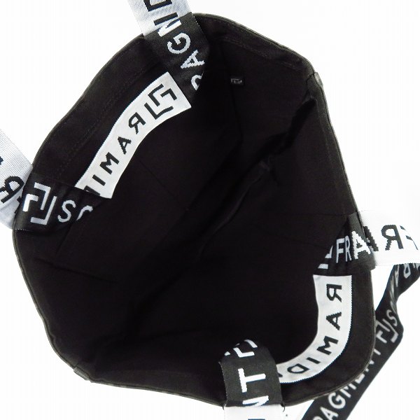 実際に弊社で買取させて頂いた【未使用】RAMIDUS×FRAGMENT DESIGN/ラミダス×フラグメントデザイン 総柄トートバッグの画像 3枚目