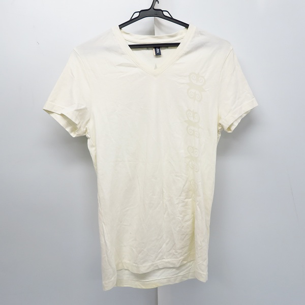 実際に弊社で買取させて頂いたJEAN PAUL GAULTIER/ジャンポールゴルチェ シャドーエンブレム Vネック 半袖 Tシャツ カットソー/S