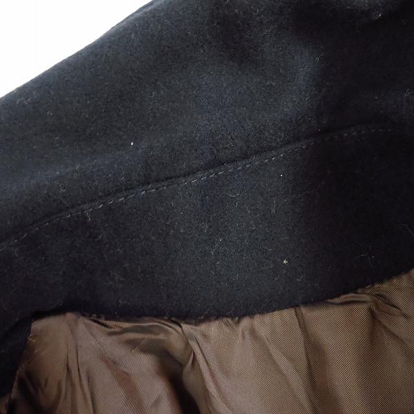 実際に弊社で買取させて頂いたJEAN PAUL GAULTIER HOMME/ジャンポールゴルチェオム ロング ライダース トレンチコート 48の画像 4枚目