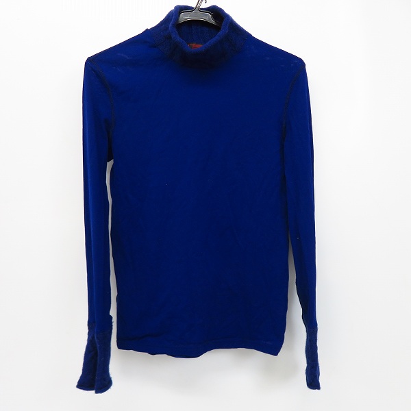 実際に弊社で買取させて頂いたJean Paul GAULTIER CLASSIQUE/ジャンポールゴルチェ ニット切替 カットソー ブルー/48