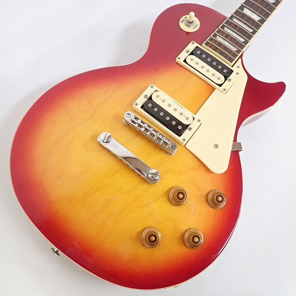 実際に弊社で買取させて頂いた★【ジャンク】BUSKER'S/バスカーズ BLS300 レスポールスタンダードTypeの画像 4枚目