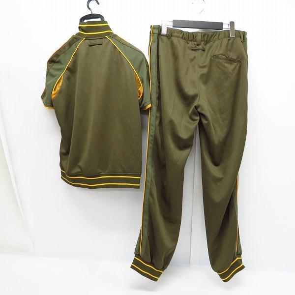 実際に弊社で買取させて頂いたJEAN PAUL GAULTIER/ジャンポールゴルチェ ドラゴン刺繡 トラックトップ セットアップ 48の画像 1枚目