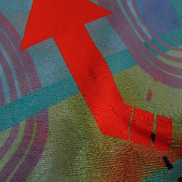 実際に弊社で買取させて頂いたJPG/ジャンポールゴルチェ サイバープリント ハイネック 長袖 カットソー/40の画像 5枚目