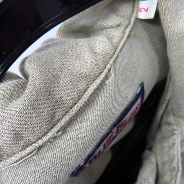 実際に弊社で買取させて頂いたHR MARKET/ハリウッドランチマーケット/ハリラン BLUE BLUE/ブルーブルー 半袖 シャツ 2/2点セットの画像 4枚目