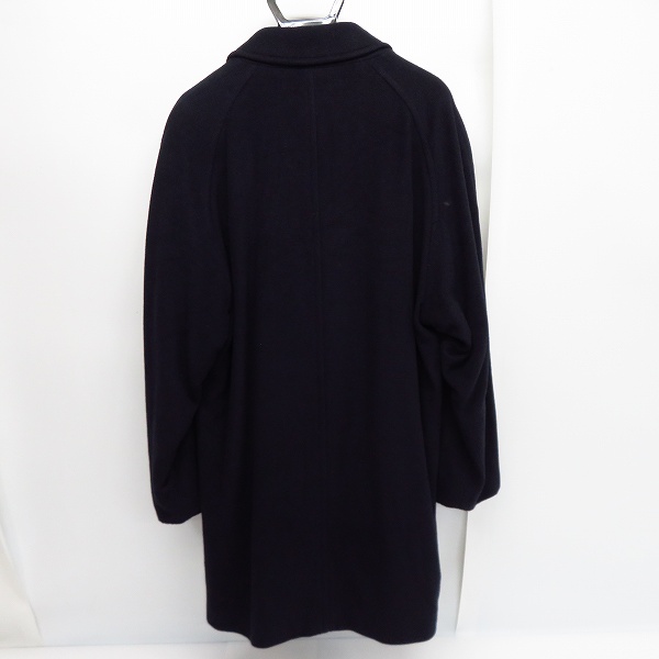 実際に弊社で買取させて頂いたBrooks Brothers/ブルックス ブラザーズ ウールコート ネイビー/UK38の画像 1枚目