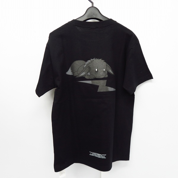 実際に弊社で買取させて頂いた【未使用】Fragment Design POP BY JUN/フラグメントデザイン ポケモンTシャツ イーブイ PUM-59010-C/Mの画像 1枚目