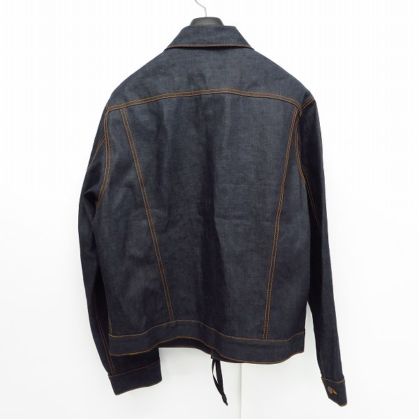 実際に弊社で買取させて頂いたUNIFORM EXPERIMENT/ユニフォームエクスペリメント ジップアップ デニム ジャケット UE-189024/3の画像 1枚目