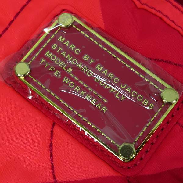 実際に弊社で買取させて頂いた【未使用】MARC BY MARC JACOBS/マークバイマークジェイコブス 2WAY PCケース/ブリーフケース M6131037の画像 3枚目