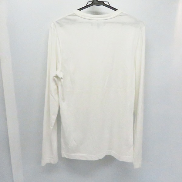 実際に弊社で買取させて頂いたHYDROGEN/ハイドロゲン ロゴ刺繍 ロングTシャツ/カットソー Sの画像 1枚目