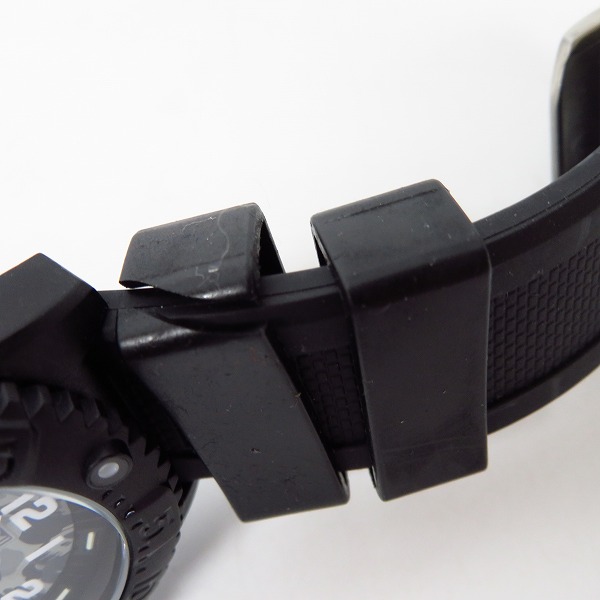 実際に弊社で買取させて頂いたA BATHING APE×Stussy×Luminox/アベイシングエイプ×ステューシー×ルミノックス コラボ 腕時計【動作未確認】の画像 6枚目