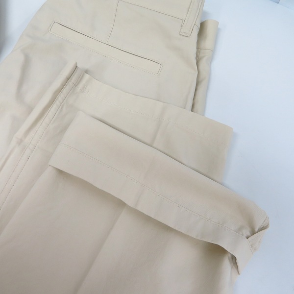 実際に弊社で買取させて頂いた【未使用】DRIES VAN NOTEN/ドリスヴァンノッテン 2Bジャケット/パンツ  セットアップ 46の画像 9枚目