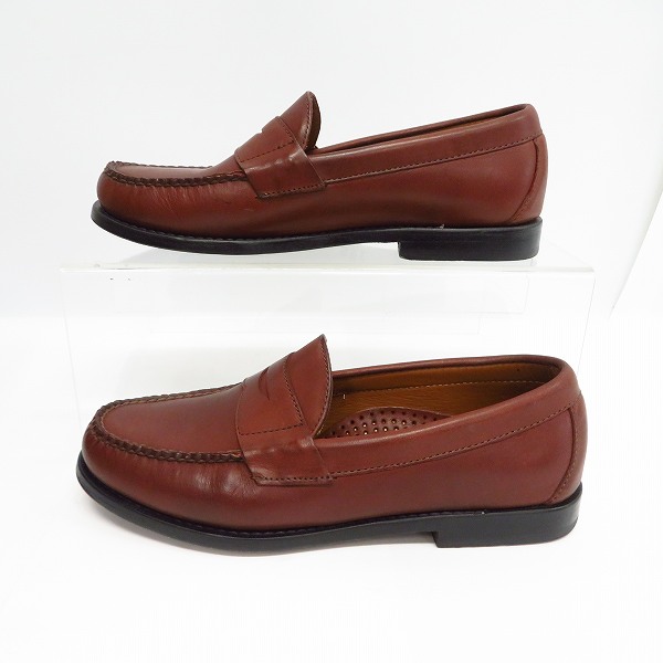実際に弊社で買取させて頂いたBROOKS BROTHERS/ブルックスブラザーズ ペニー レザー ローファー 7Dの画像 3枚目
