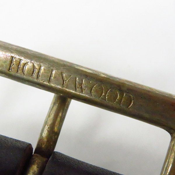 実際に弊社で買取させて頂いたHTC/エイチティーシー スティングレイ スタッズベルト/32の画像 3枚目