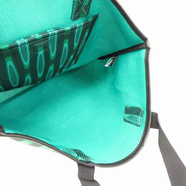 実際に弊社で買取させて頂いた【未使用】MARC BY MARC JACOBS/マークバイマークジェイコブス 総柄 メッシュ トートバッグ M0003184の画像 3枚目