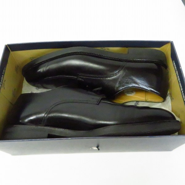 実際に弊社で買取させて頂いたBurberry’s/バーバリーズ レースアップ Vチップレザーシューズ BU1430/26.5の画像 8枚目