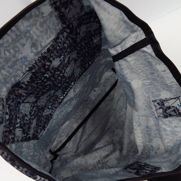 実際に弊社で買取させて頂いた【未使用】MARC BY MARC JACOBS/マークバイマークジェイコブス 総柄 トートバッグ M0001036Cの画像 4枚目