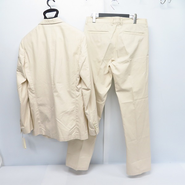 実際に弊社で買取させて頂いた【未使用】DRIES VAN NOTEN/ドリスヴァンノッテン 2Bジャケット/パンツ  セットアップ 46の画像 1枚目