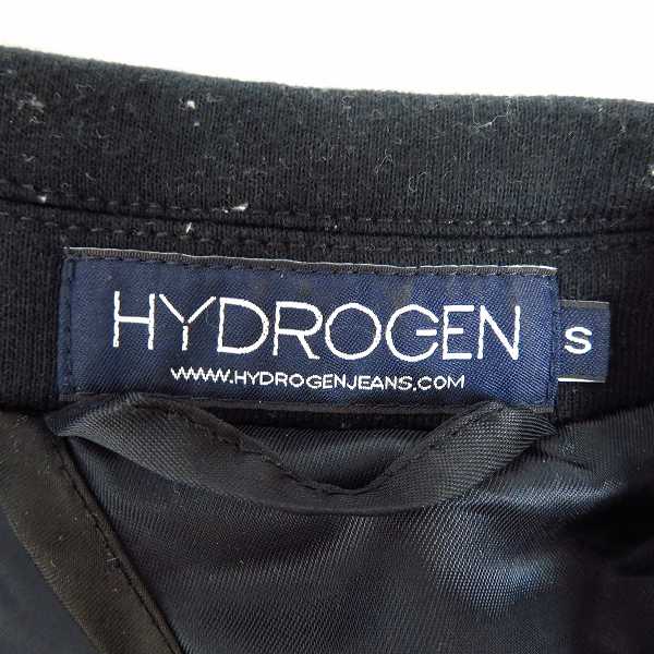 実際に弊社で買取させて頂いたHYDROGEN/ハイドロゲン 10th Anniversary/10周年記念モデル 袖刺繍 テーラードジャケット Sの画像 2枚目