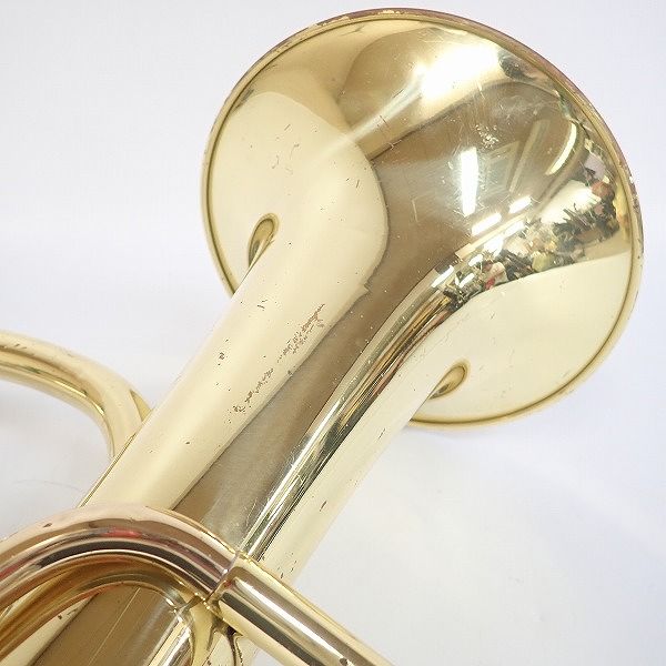 実際に弊社で買取させて頂いた★【ジャンク】YAMAHA/ヤマハ YAH-202/YAH202 アルトホルン ハードケース付の画像 3枚目