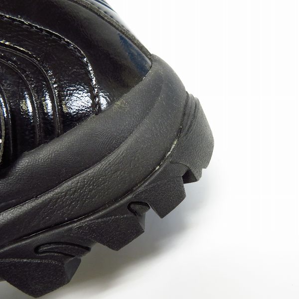 実際に弊社で買取させて頂いた【未使用】HI-GOLD/ハイゴールド 野球 審判用 シューズ PU-AM100 25.0cmの画像 6枚目