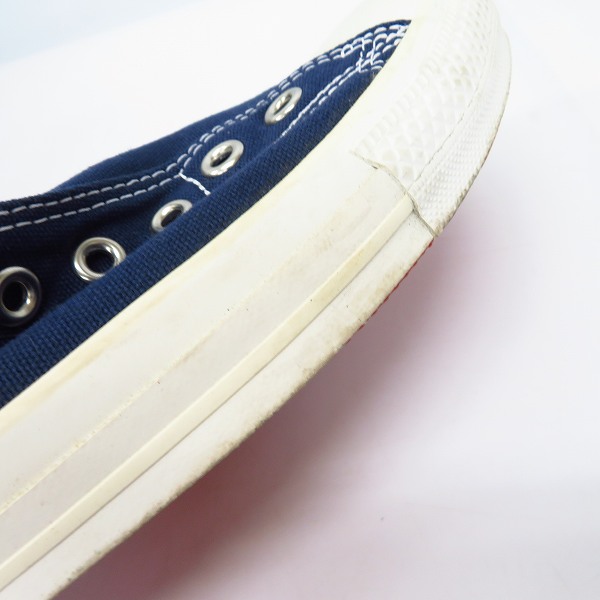 実際に弊社で買取させて頂いたCONVERSE×EDIFICE,IENA/コンバース×エディフィス オールスター スリッポン スニーカー 1CJ751/29の画像 6枚目