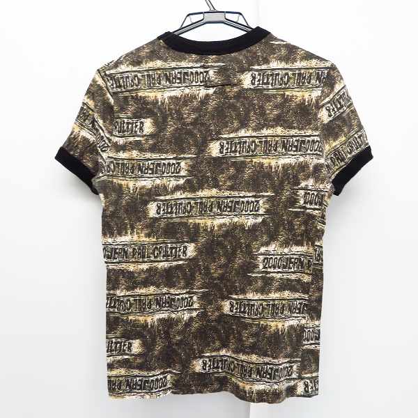 実際に弊社で買取させて頂いたJEAN PAUL GAULTIER HOMME/ジャンポールゴルチェオム ロゴ グラフィックプリント 半袖 Tシャツ カットソー 48の画像 1枚目