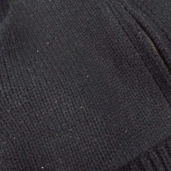 実際に弊社で買取させて頂いたARMANI JEANS/アルマーニジーンズ ロゴワッペン ジップ カウチジャケット EU-Lの画像 5枚目