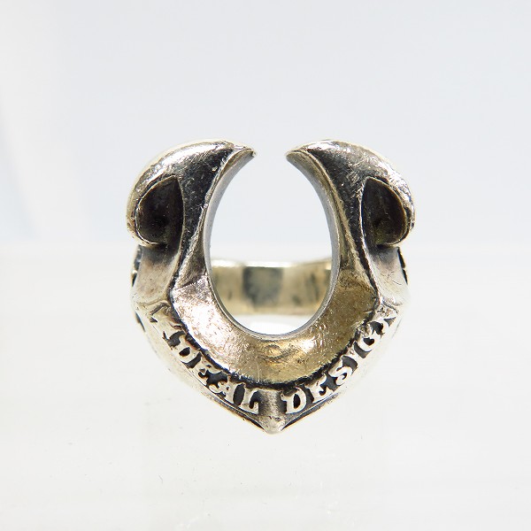 実際に弊社で買取させて頂いたDEAL DESIGN/ディールデザイン トライバルデザイン ホースシューリング/18号の画像 1枚目