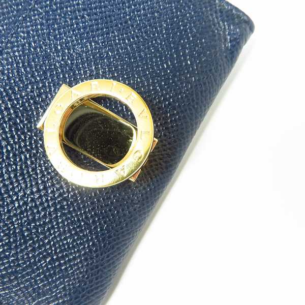 実際に弊社で買取させて頂いたBVLGARI/ブルガリ レザー名刺入れ/カードケースの画像 7枚目