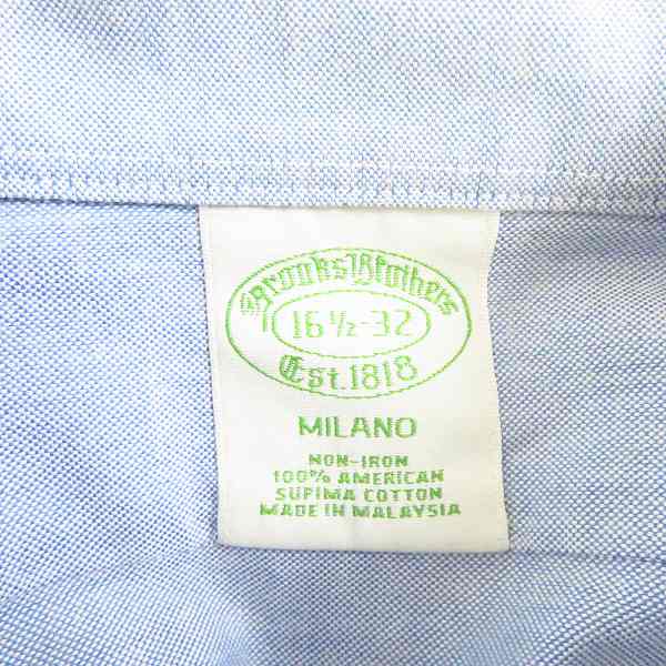 実際に弊社で買取させて頂いたBrooks Brothers/ブルックスブラザーズ シャツ ポロシャツ 16.5-32/XS 3点セットの画像 2枚目